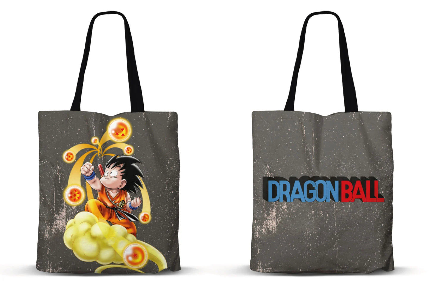 Tote Bag Premium - Goku sur Nimbus / Dragon Ball