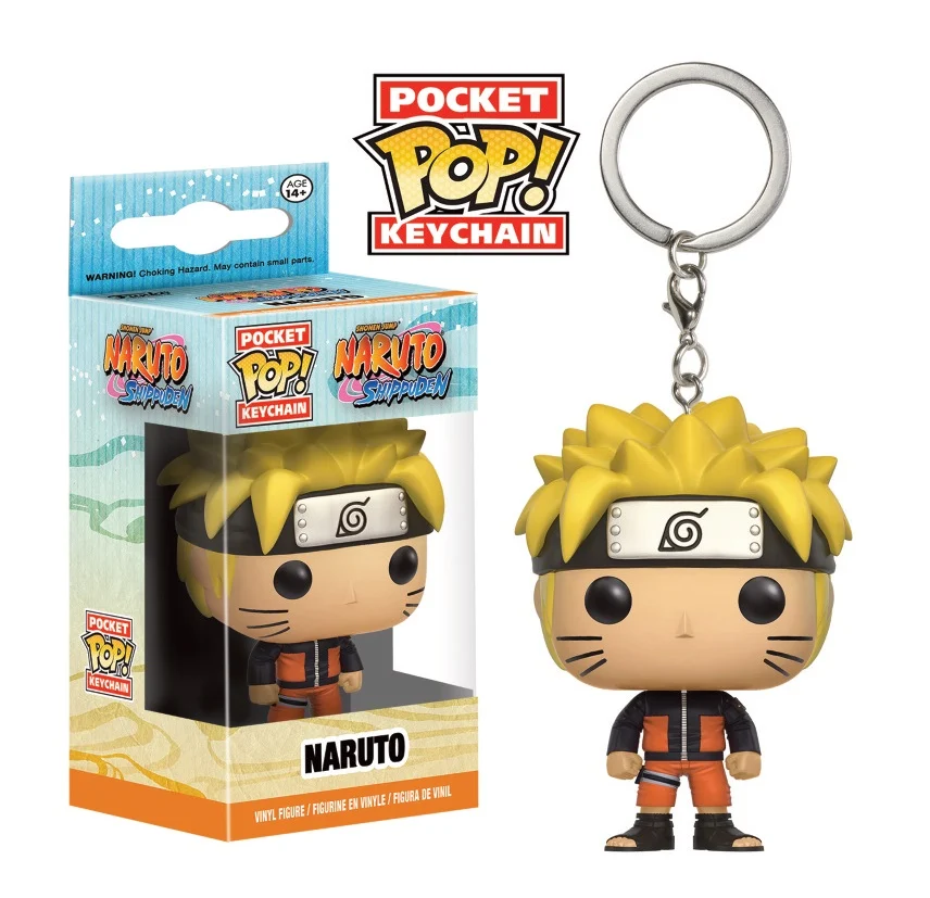 Porte clés Mini Pop  - Naruto  - Funko Pop