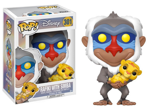 Funko Pop - Rafiki & Simba - Le Roi Lion  - Disney