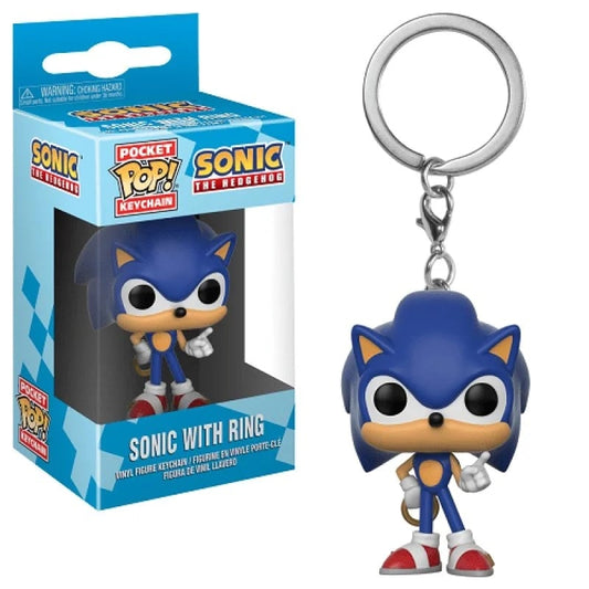 Porte clés Mini Pop  - Sonic - Funko Pop