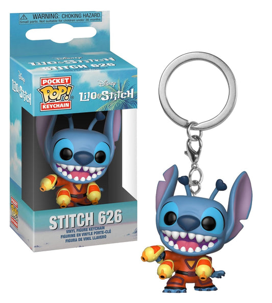 Porte clés  - Funko Pop  - Stitch - Disney