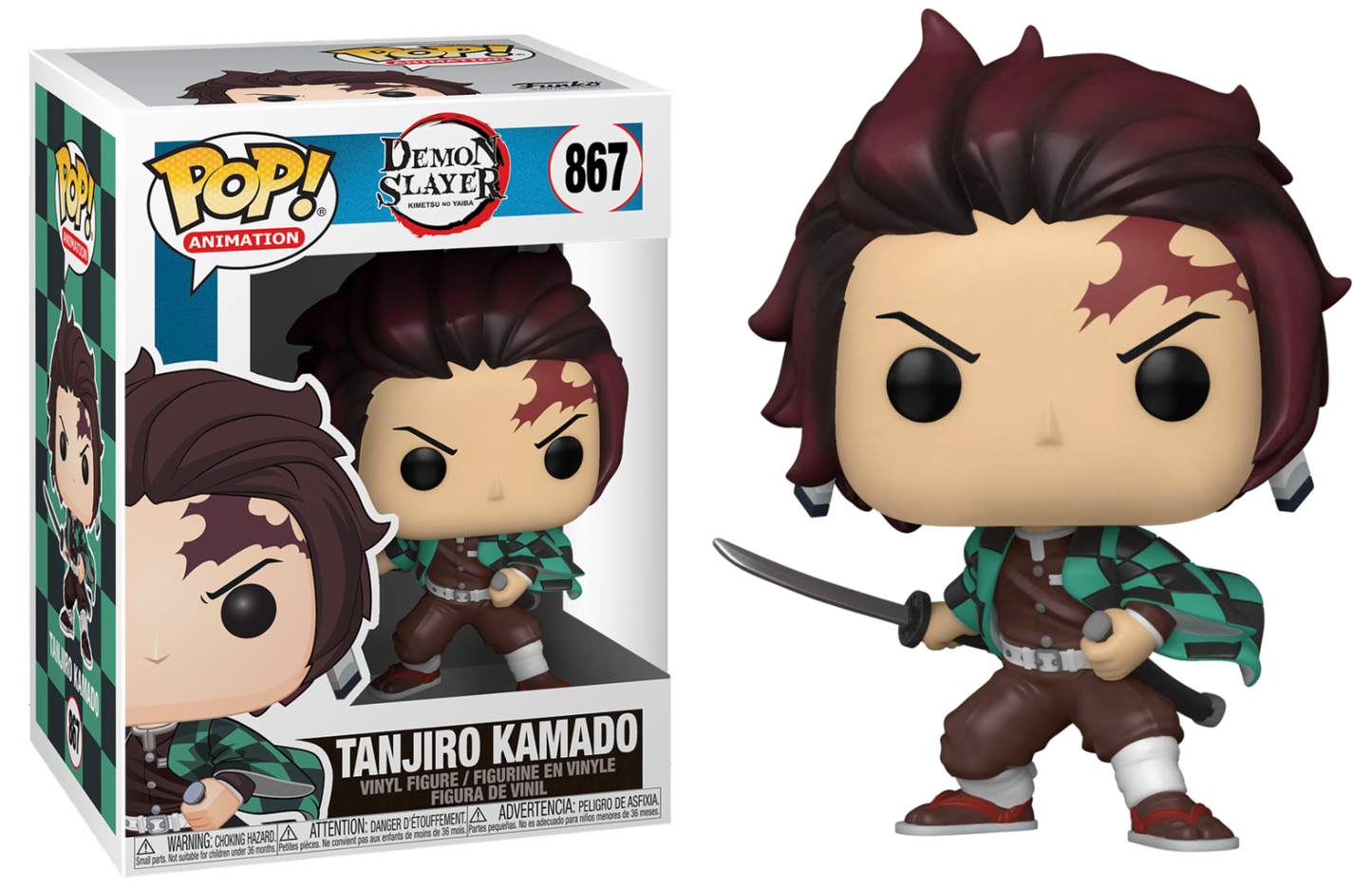 Funko Pop - Tanjiro Kamado - Démon Slayer