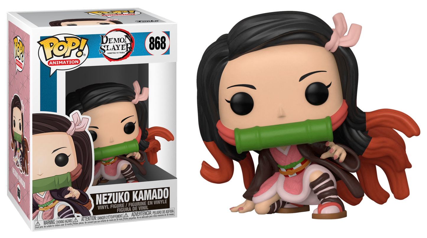 Funko Pop - Nezuko Kamado - Démon Slayers