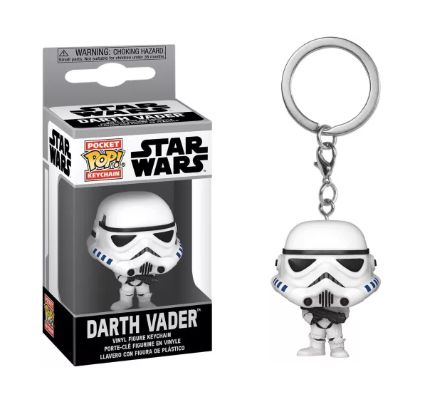 Porte clés - Funko Pop  - Stromtrooper - Star Wars