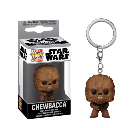 Porte clés Mini Funko Pop - Chewbacca / Star Wars  - Disney