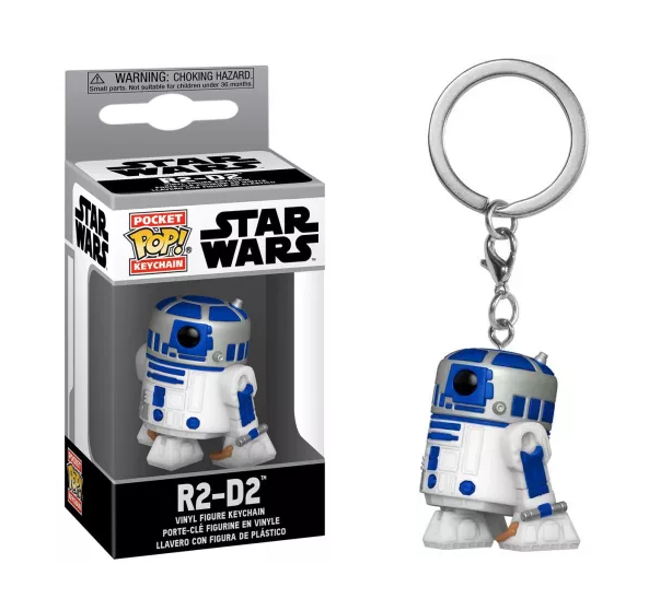 Porte clés Mini Pop R2-D2 - Star Wars  - Disney