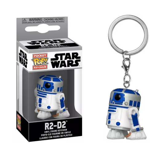 Porte clés Mini Pop R2-D2 - Star Wars  - Disney