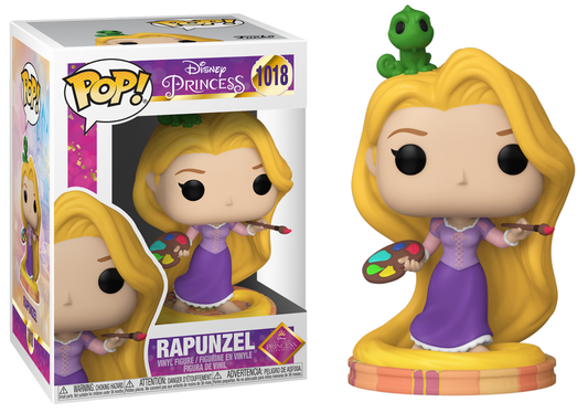 Funko Pop - Raiponce & Pascal / Disney