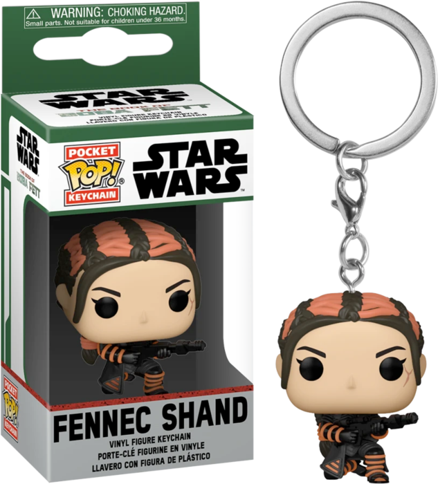 Porte clés Mini Pop  - Fennec Shand - Star Wars