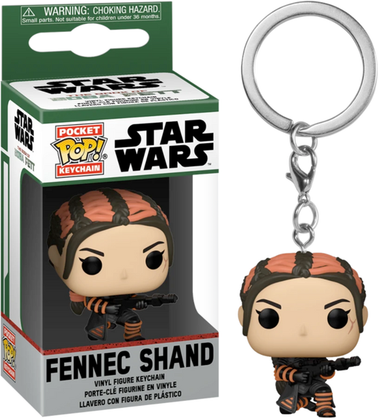 Porte clés Mini Pop  - Fennec Shand - Star Wars