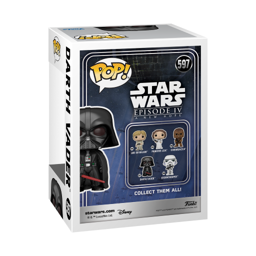 STAR WARS - POP N° 597 - Dark Vador