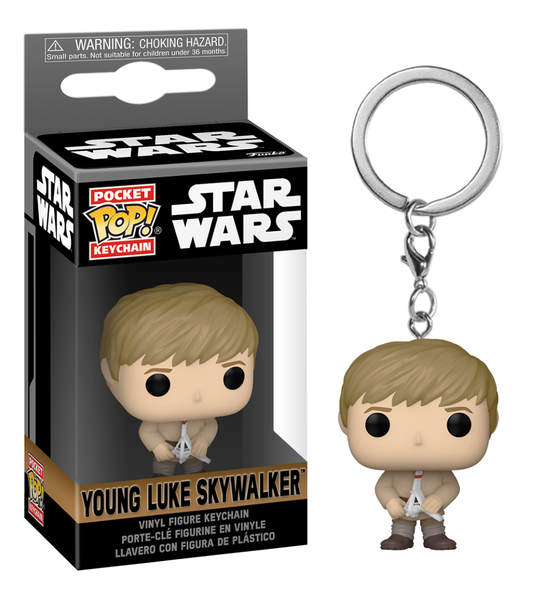Porte clés Mini Pop  - Luke Skywalker "jeune" - Star Wars