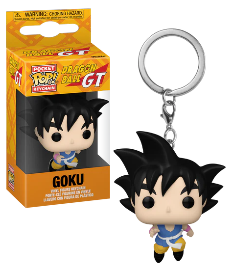 Porte clés Mini Pop- Goku - Dragon