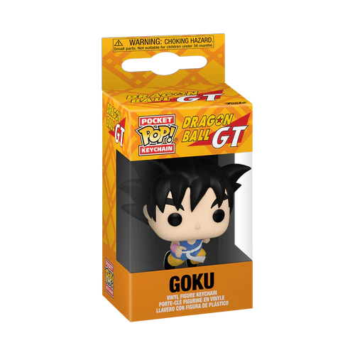 Porte clés Mini Pop- Goku - Dragon