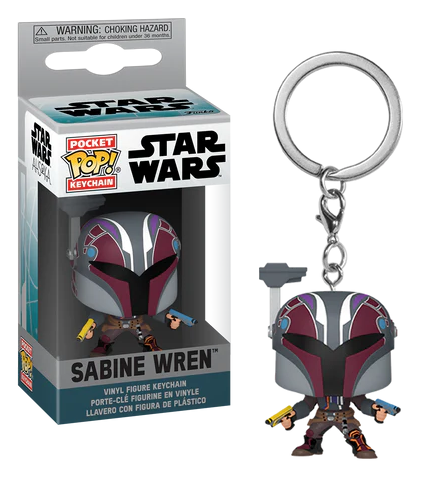 Porte clés Mini Pop  - Sabine Wren - Star Wars