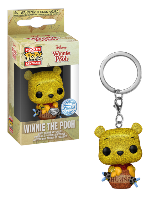 Porte clés  - Funko Pop  - Winnie l'ourson  - Disney