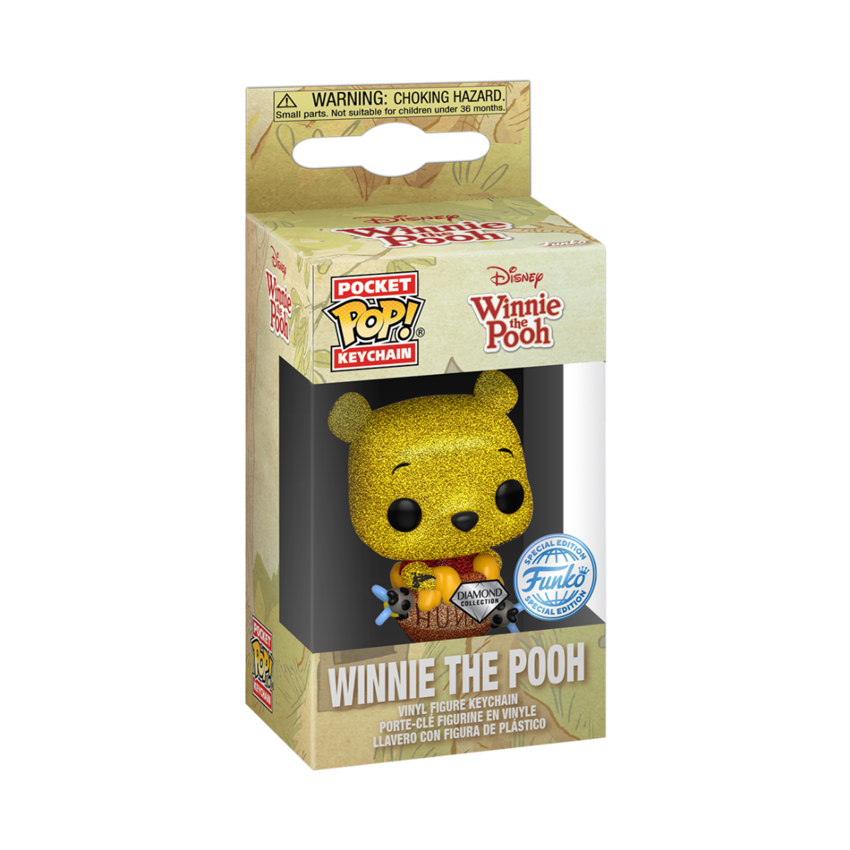 Porte clés  - Funko Pop  - Winnie l'ourson  - Disney