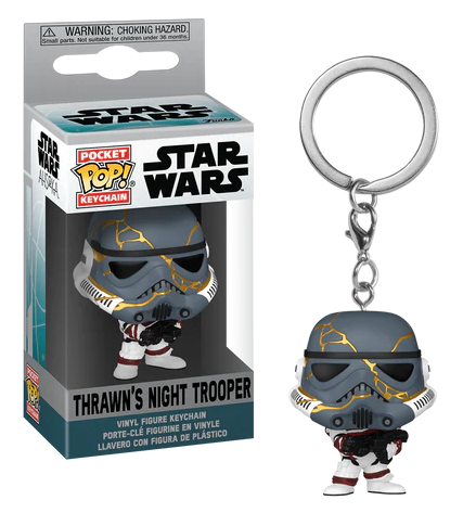 Porte clés Mini Pop - Night Trooper - Star Wars
