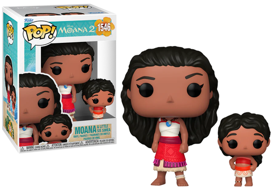 Funko Pop  - Vaïana & Simea - Vaïana 2 - Disney