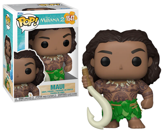 Funko Pop  - Maui - Vaïana 2 - Disney
