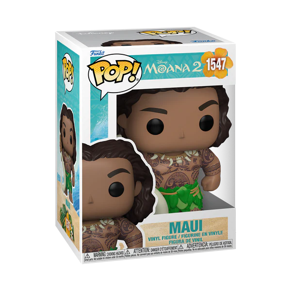 Funko Pop  - Maui - Vaïana 2 - Disney