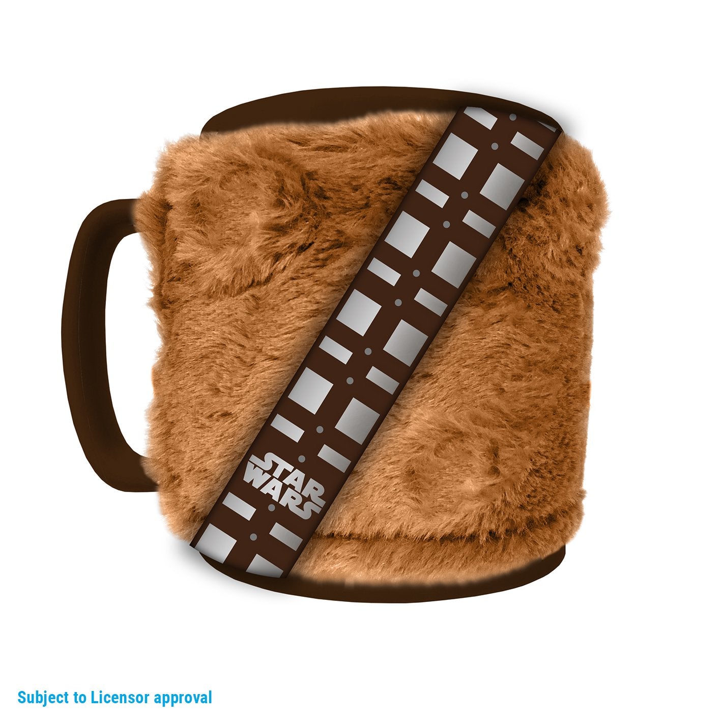 Fuzzy Mug 440ml - Chewbacca / Star wars