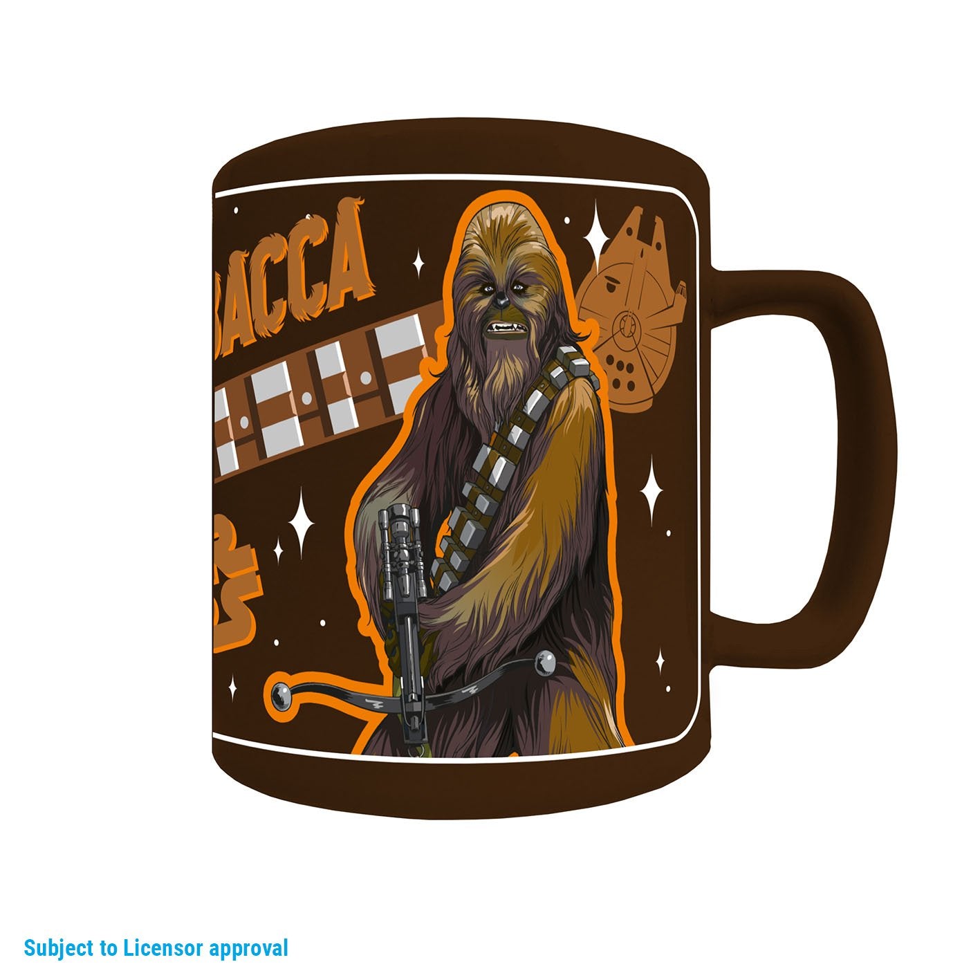 Fuzzy Mug 440ml - Chewbacca / Star wars