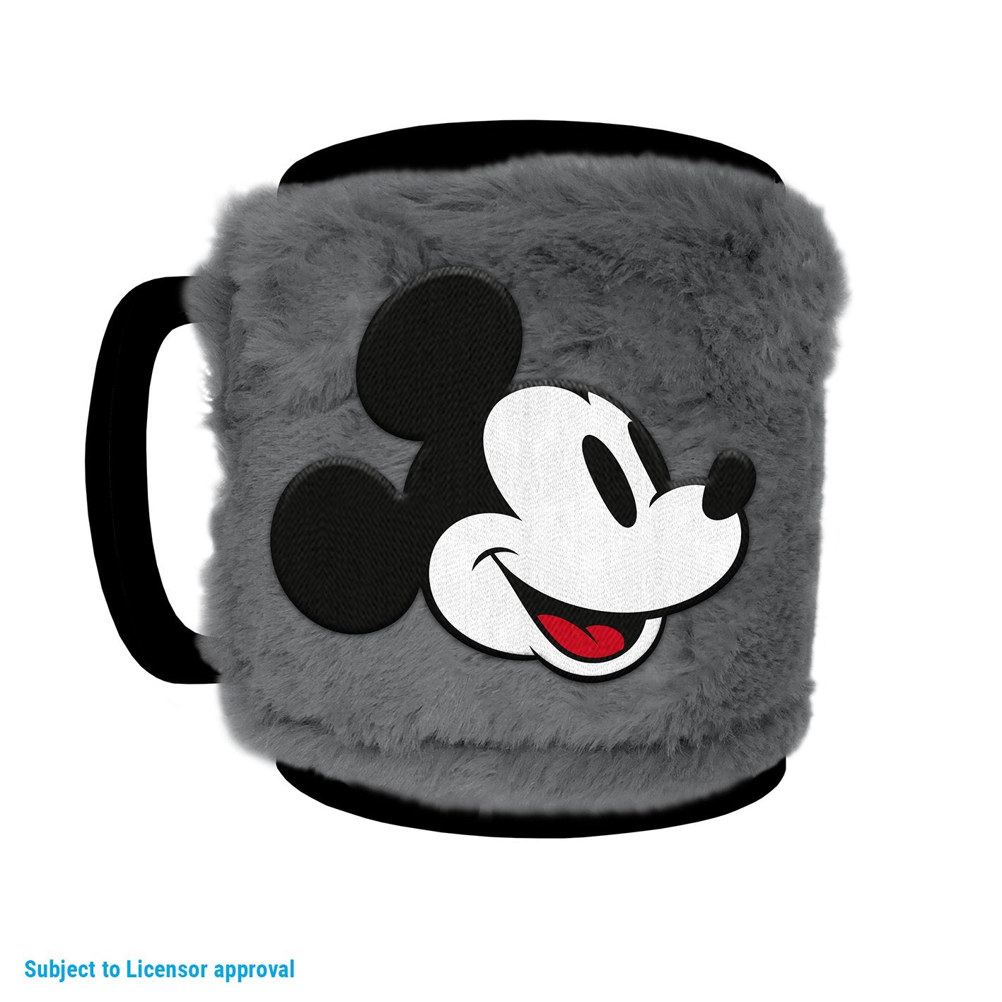 Fuzzy Mug 440ml - Mickey  / Disney