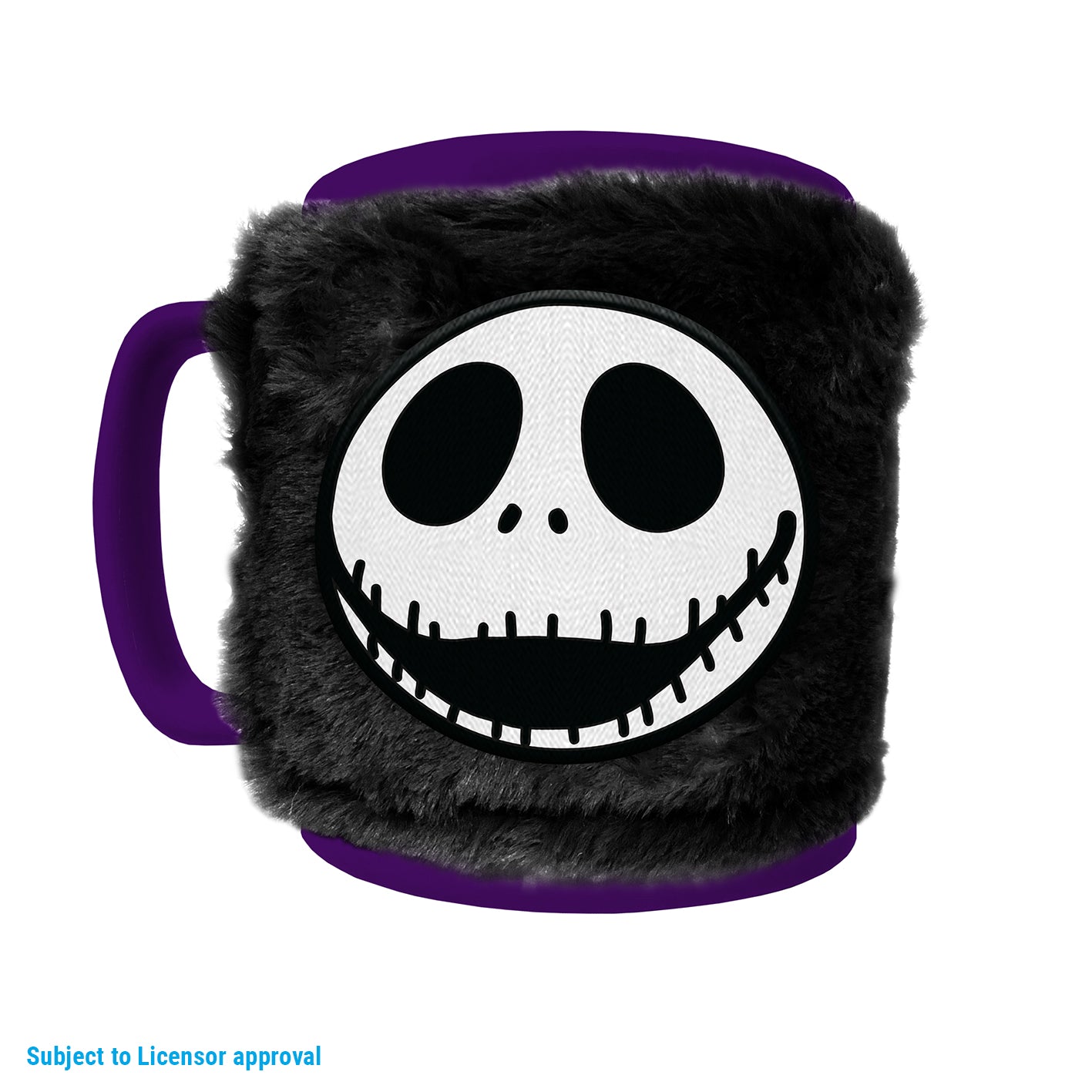 Fuzzy Mug 440ml - Jack / L'étrange Noël de Mr jack