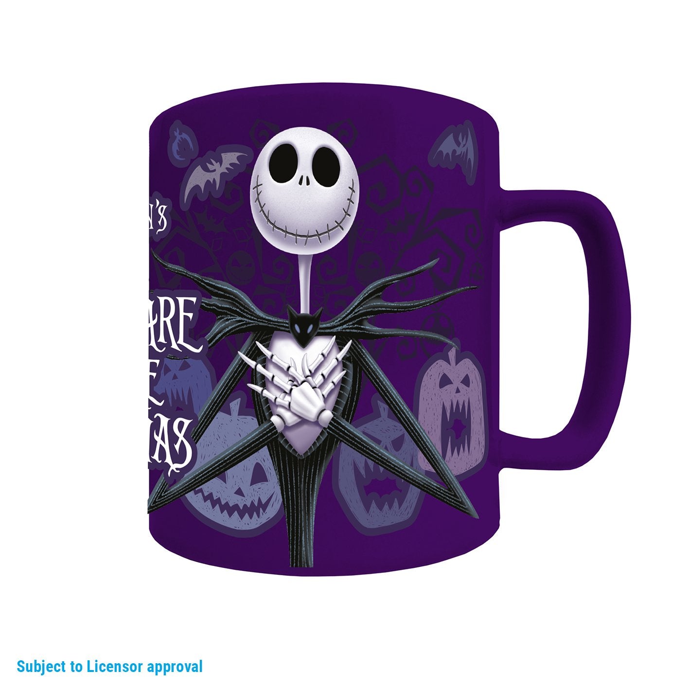 Fuzzy Mug 440ml - Jack / L'étrange Noël de Mr jack