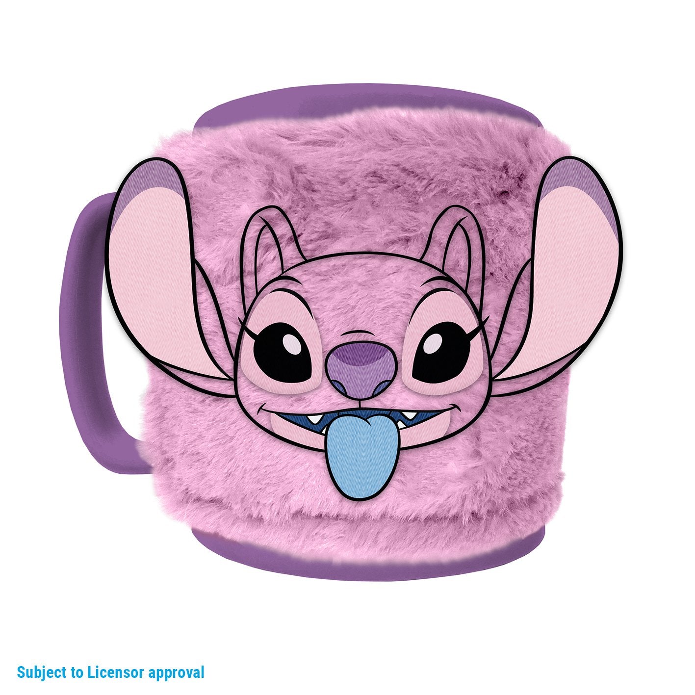 Fuzzy Mug 440ml - Angel / Stitch