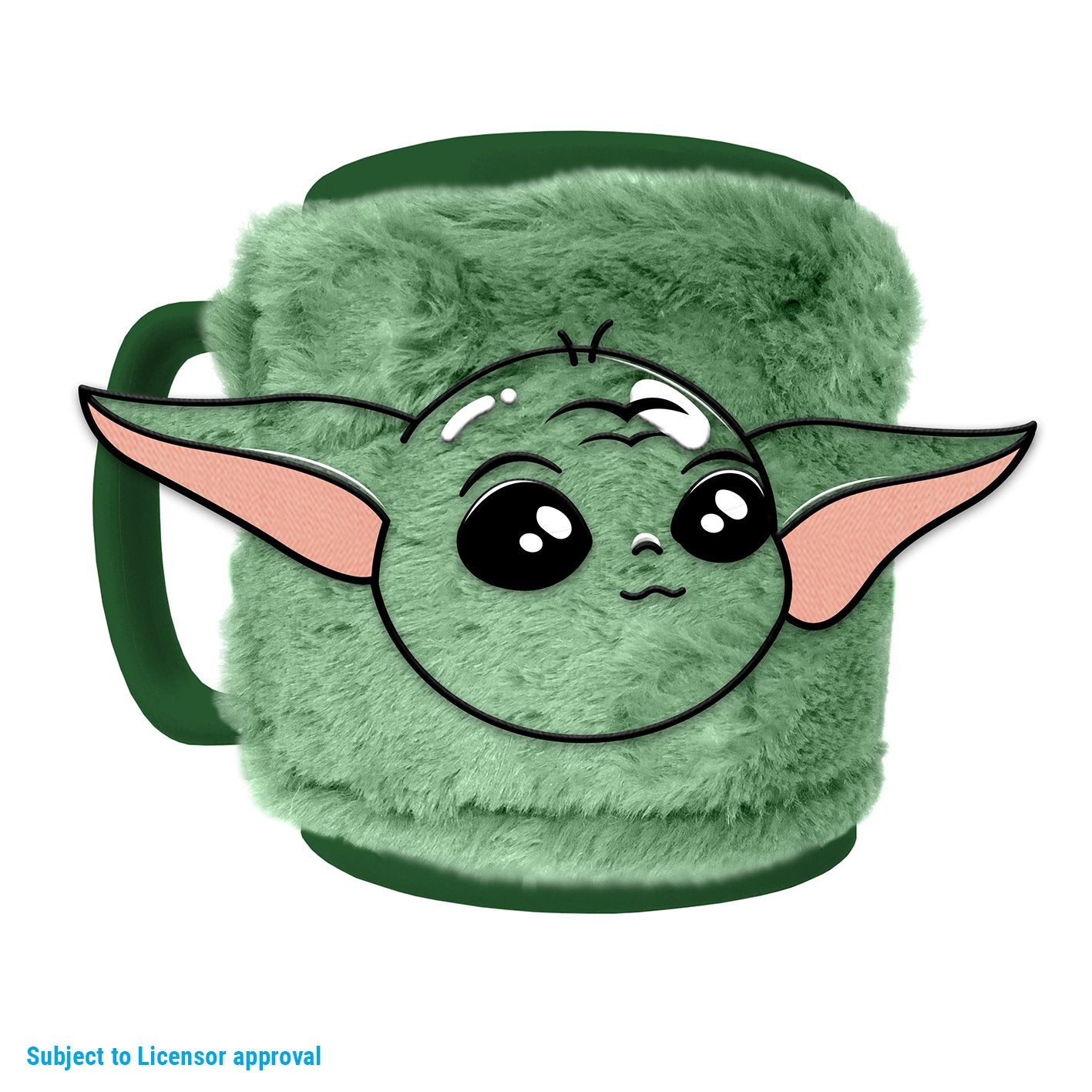 Fuzzy Mug 440ml - Grogu / Star wars