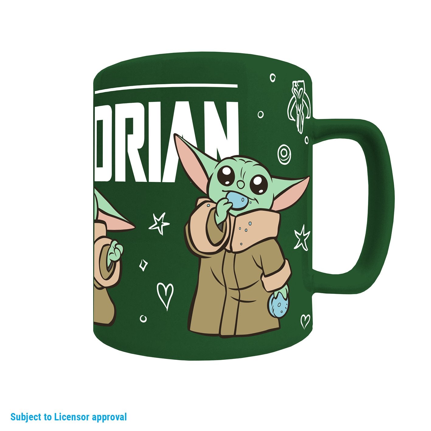 Fuzzy Mug 440ml - Grogu / Star wars