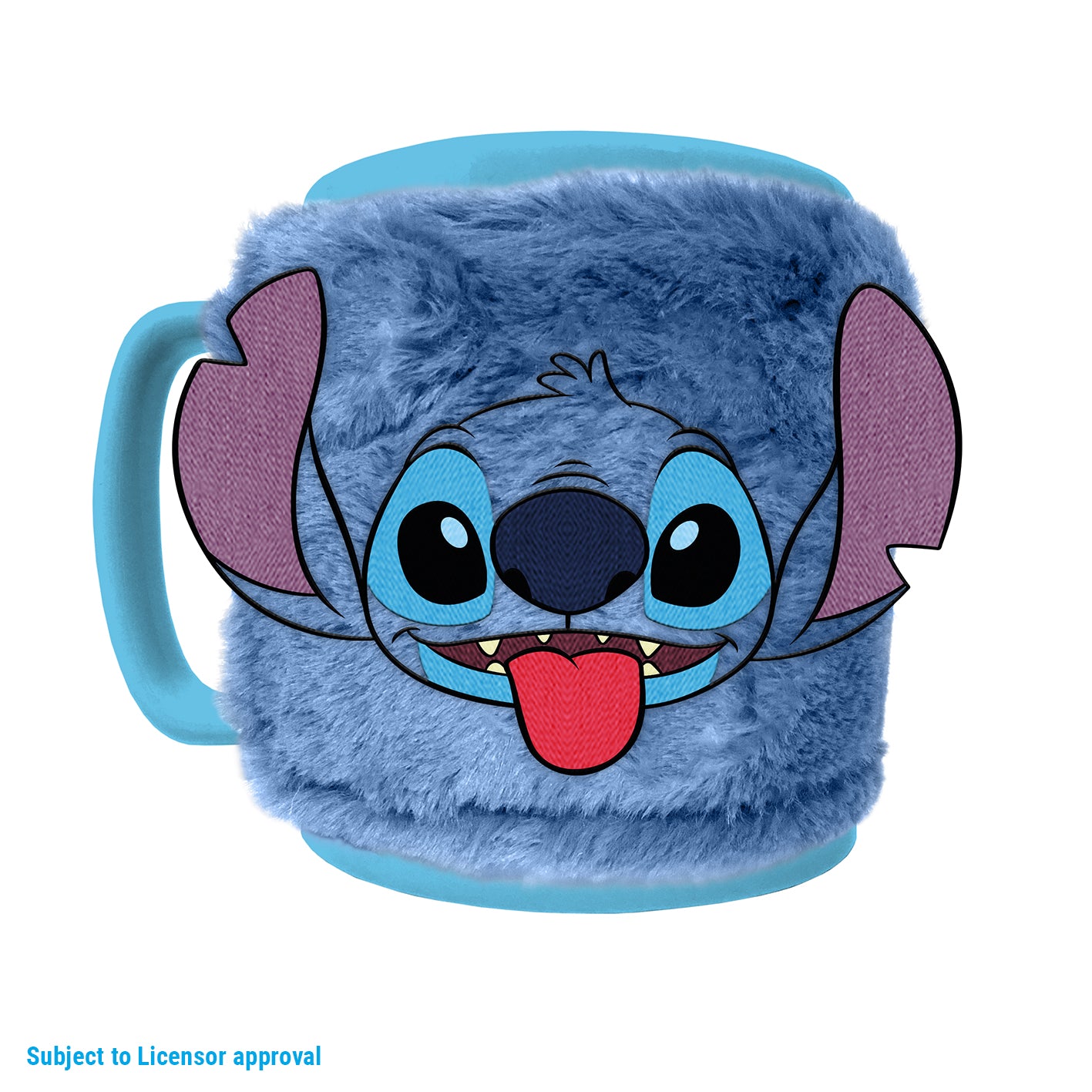Fuzzy Mug 440ml - Stitch  / Disney