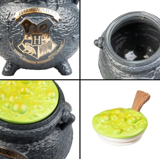 Boite à biscuits / bonbons - Chaudron Baveur - Harry Potter