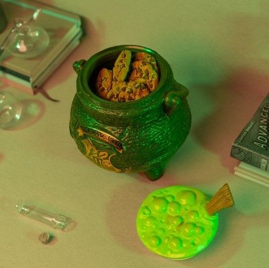 Boite à biscuits / bonbons - Chaudron Baveur - Harry Potter