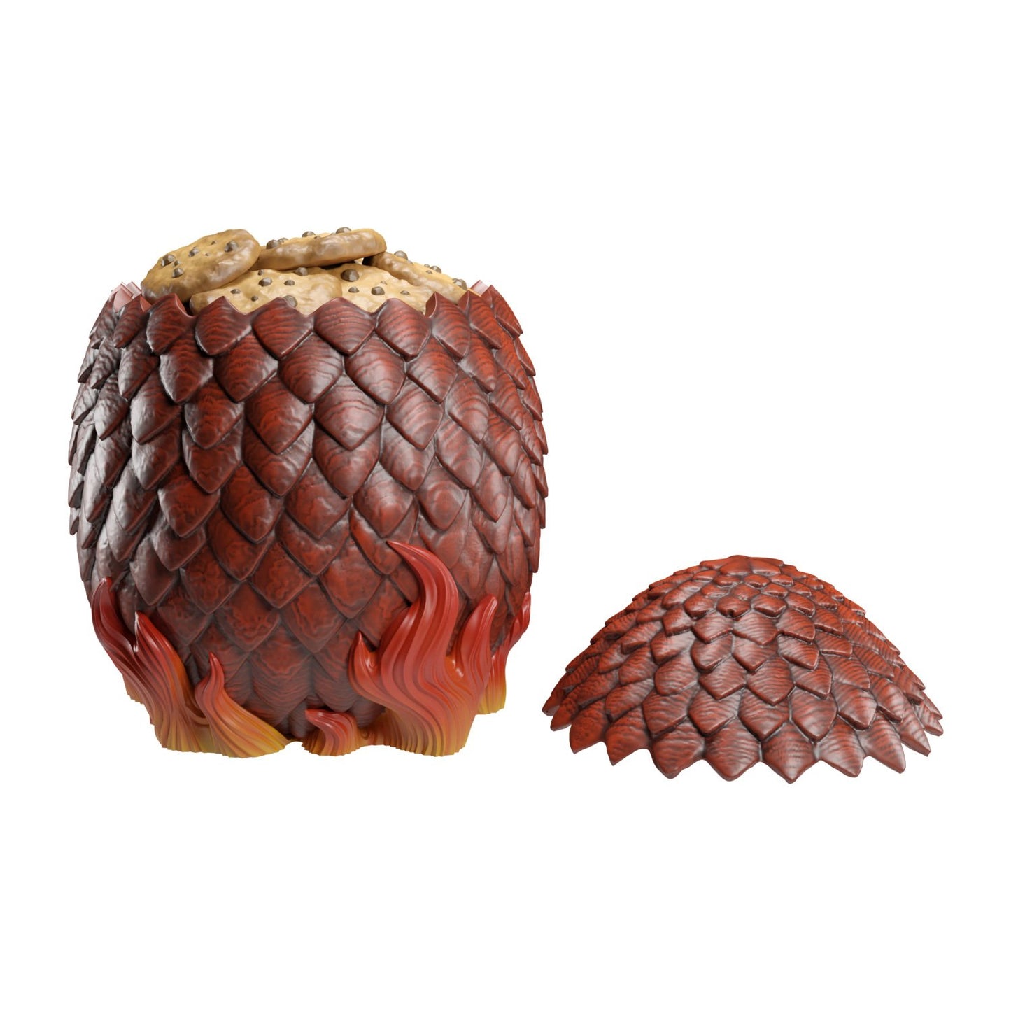 Boîte à cookies  / Bonbons - Oeuf de Dragon - House of the Dragon