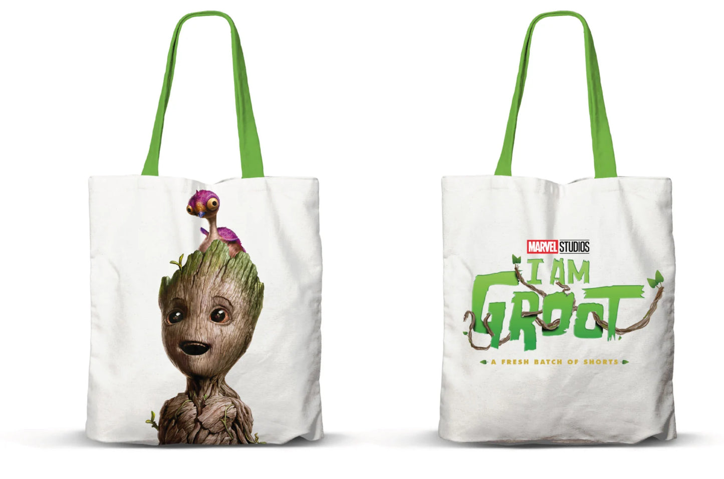 Tote Bag Premium - I Am Groot / GROOT  Edition Limite numéroté 40x33x1cm