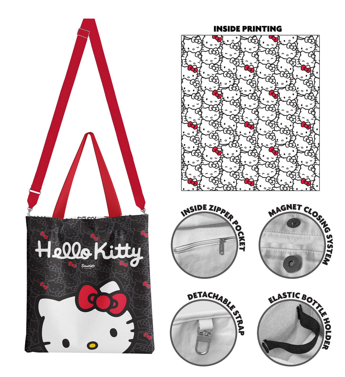 Tote bag Prenium  - Edition Limitée  - Hello kitty