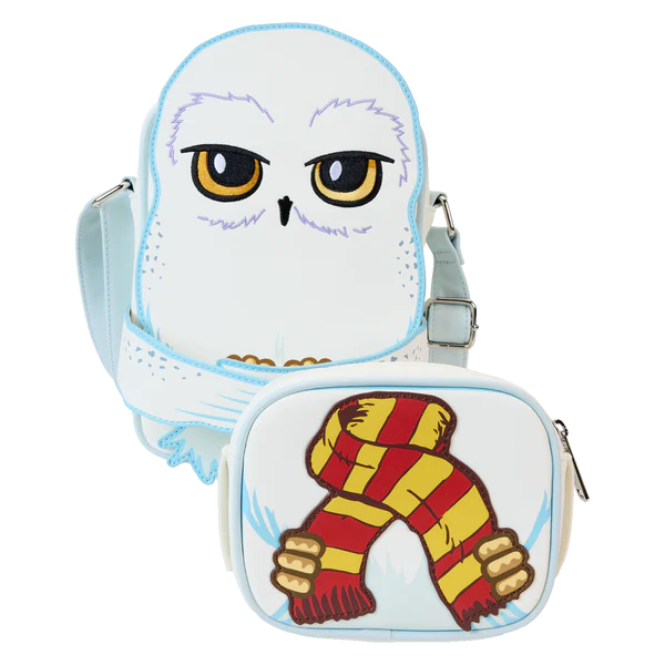 Sac Crossbuddies Loungefly - Hedwige - Harry Potter
