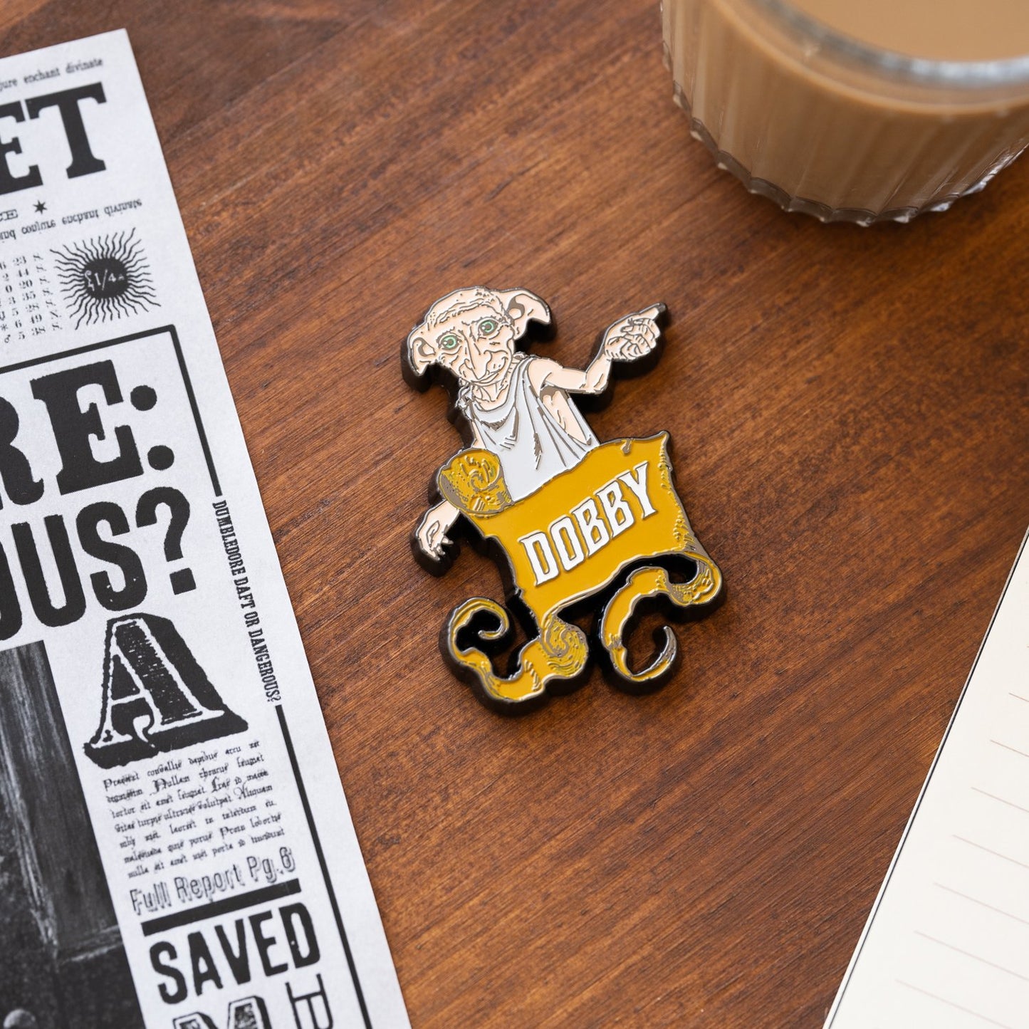 HARRY POTTER - Dobby - Magnet en Métal 7cm