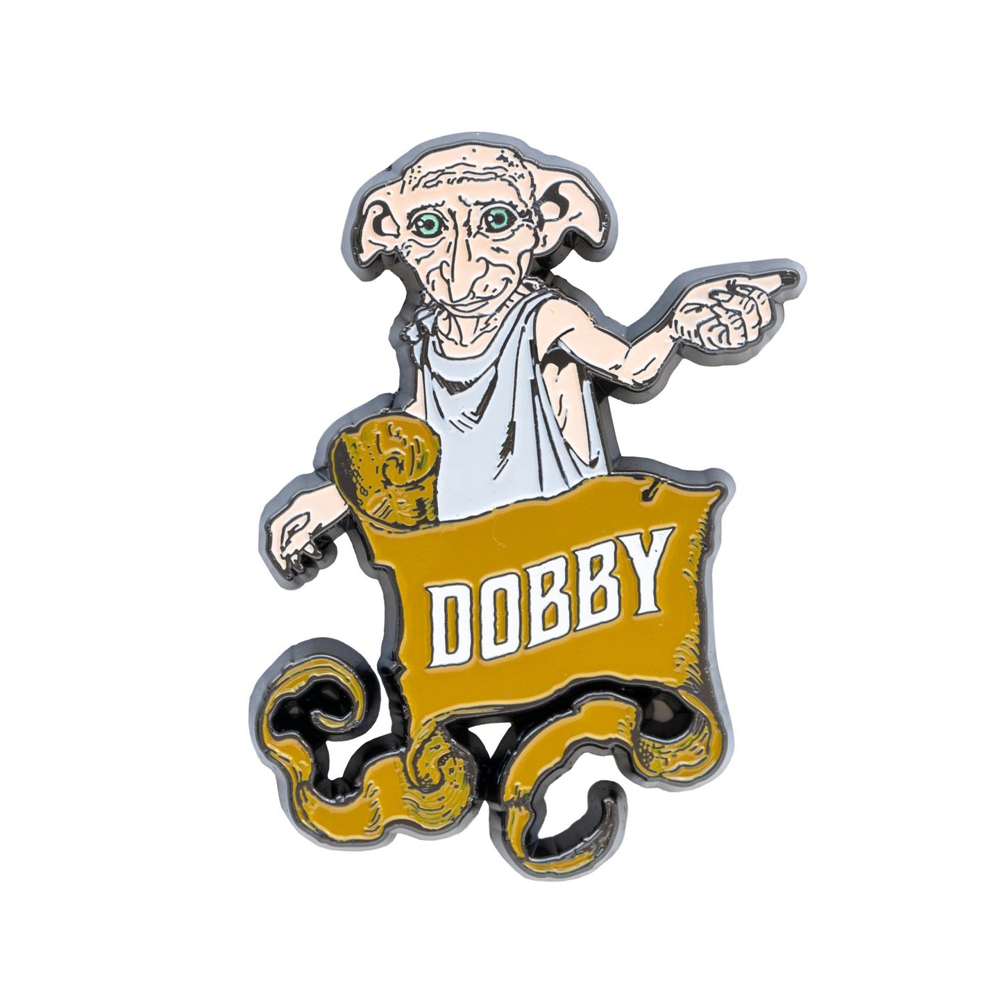 HARRY POTTER - Dobby - Magnet en Métal 7cm