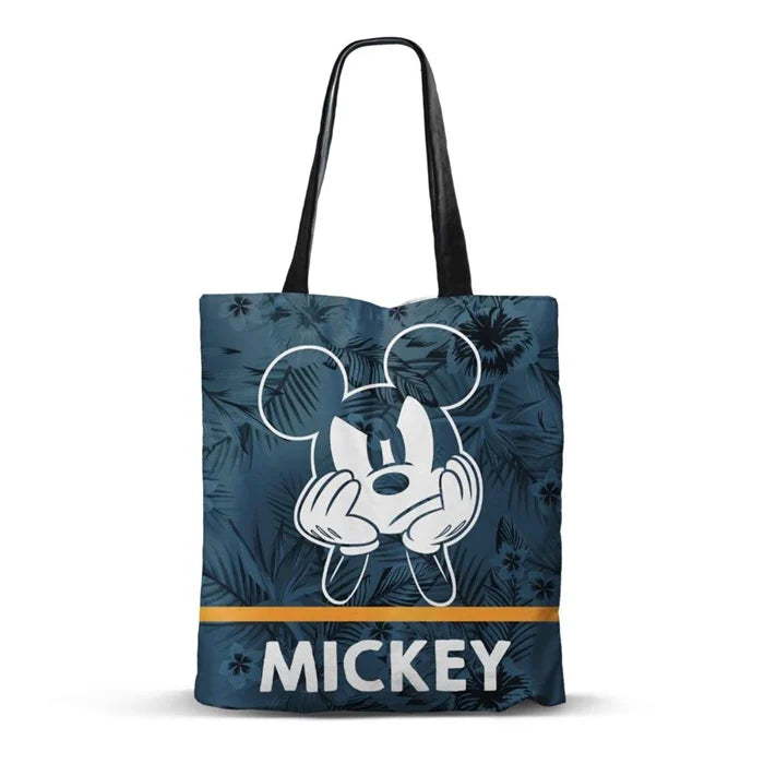 Tote Bag Premium - Mickey Blue /  Disney
