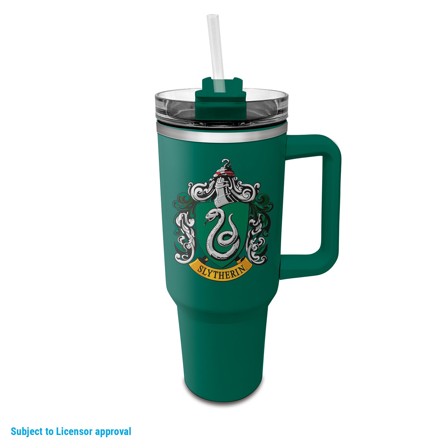 Thermos Inoxydable en métal 1.2l - Serpentard / Harry potter