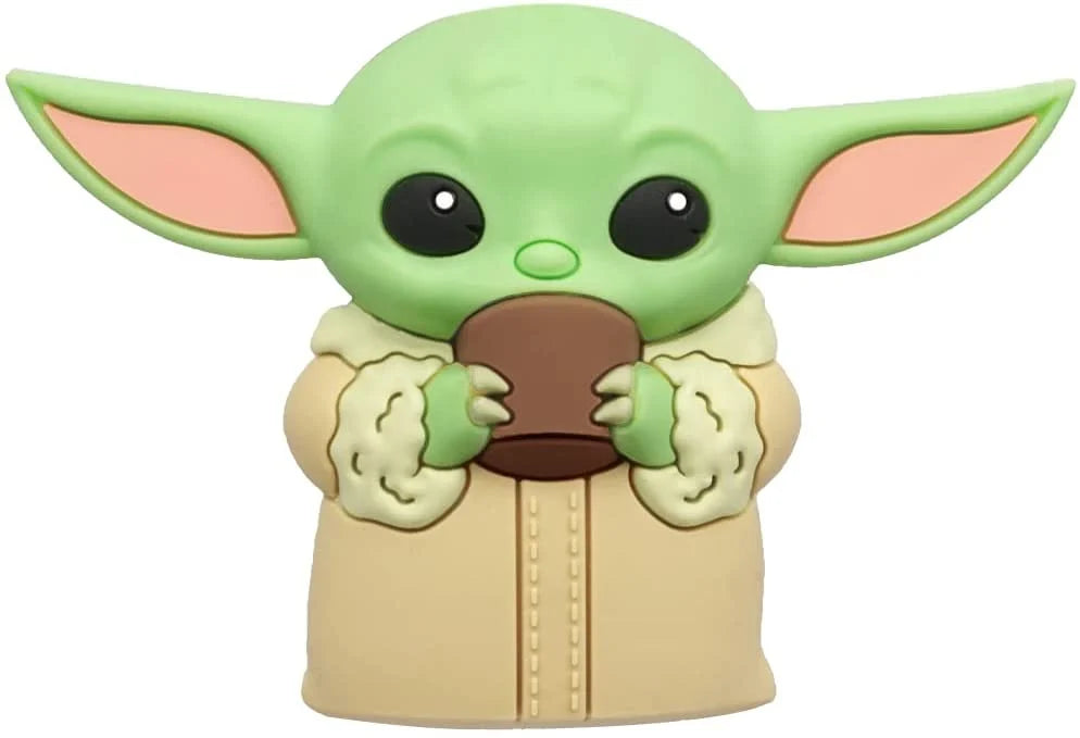 Aimant à collectionner en mousse 3D - Grogu / The Mandalorian
