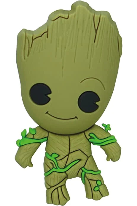 Aimant à collectionner en mousse 3D MARVEL - Baby Groot / Marvel