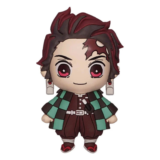 Aimant à collectionner en mousse 3D - Tanjiro kamado /  Demon Slayer