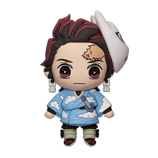 Aimant à collectionner en mousse 3D - Tanjiro Kamado / Demon Slayer