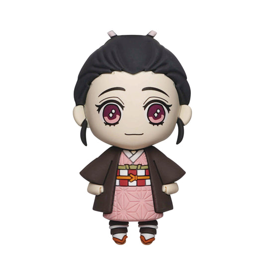 Aimant à collectionner en mousse 3D - Nezuko kamado - Demon Slayer
