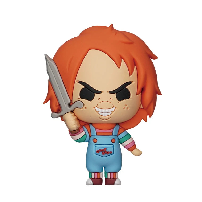 Aimant à collectionner en mousse 3D - Sourire / Chucky